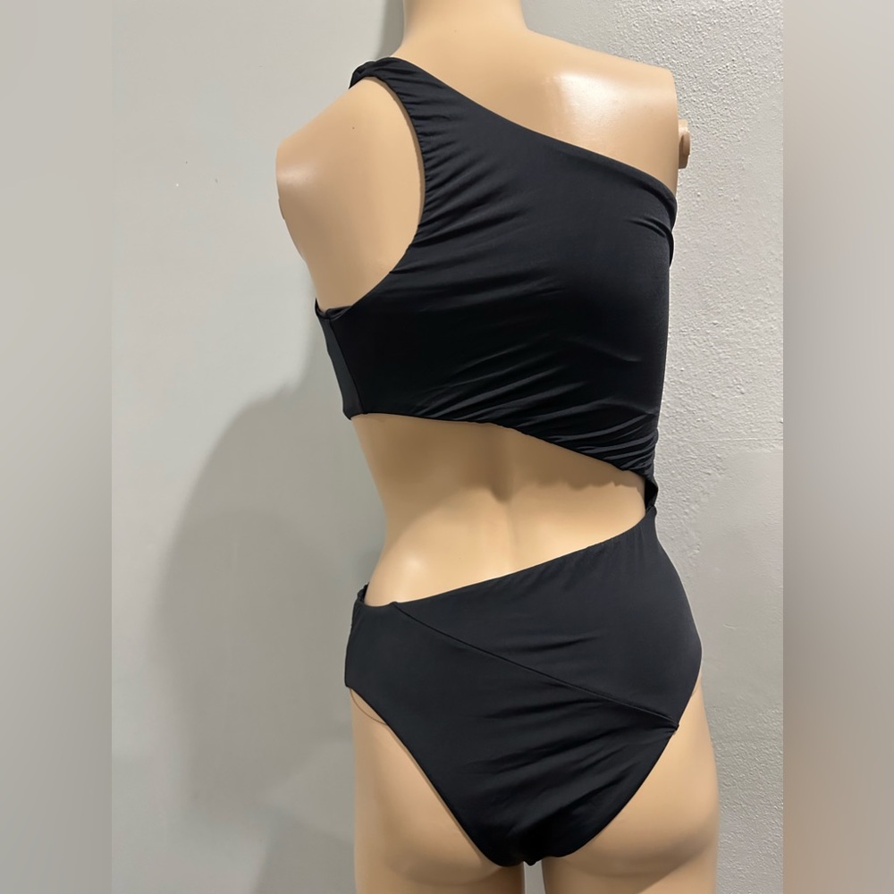 Black bathing suit